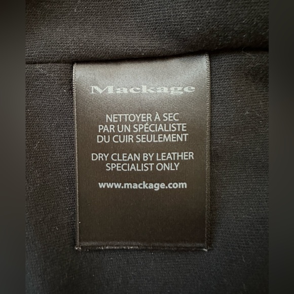 Mackage X Aritzia Bomber Jacket - Picture 6 of 10